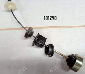 Câble de débrayage ajustage manuel - CITROËN Xantia - 101290- thumb-1