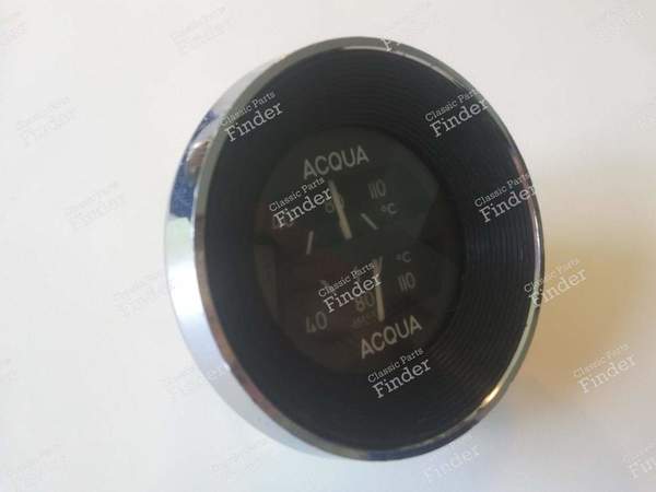 Temperature Gauges - Twin-Engine Versions - RIVA Aquarama - 2