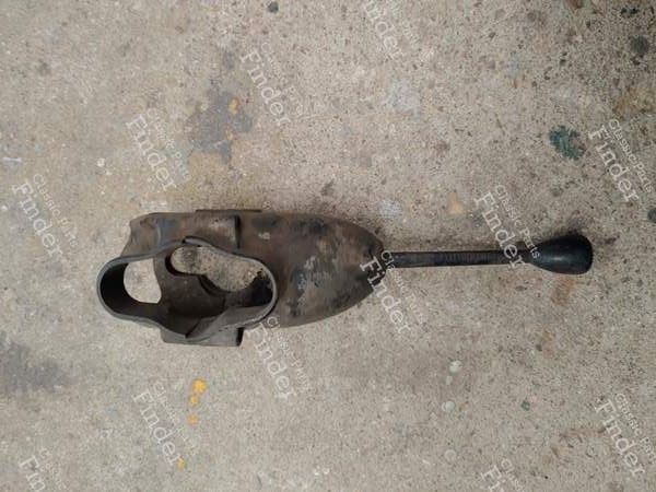 Commodo noir - PEUGEOT 403 - 1