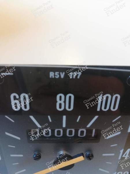 Odometer - RENAULT 5 / 7 (R5 / Siete) - 09143019902 / 7701023491- 4
