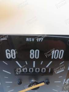 Odometer - RENAULT 5 / 7 (R5 / Siete) - 09143019902 / 7701023491- thumb-4