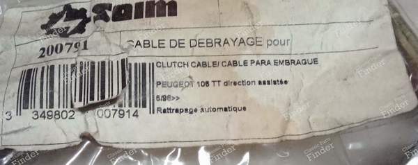 Câble de débrayage ajustage automatique - PEUGEOT 106 - 200791- 3