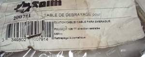 Câble de débrayage ajustage automatique - PEUGEOT 106 - 200791- thumb-3