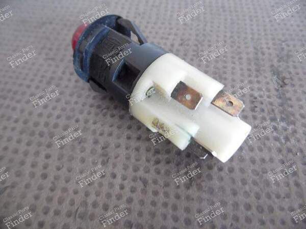 WARNING SWITCH - PORSCHE 911 / 912 (901) - 91161312432 équivalente à 91161312435- 7