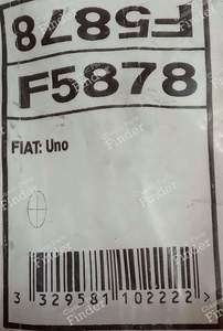 Paire de flexibles avant droite et gauche - FIAT Uno / Duna / Fiorino - F5878- thumb-2