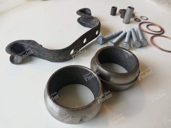 M110 engine exhaust gaskets and clamps - MERCEDES BENZ S (W116) - 1