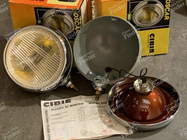Oscars Nebelscheinwerfer Cibié - ALPINE A110 - Oscar Top Iode- 2