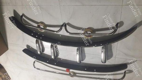 Front and Rear Bumpers - U.S. Version - VOLKSWAGEN (VW) Käfer / Beetle / Coccinelle / Escarabajo - 2