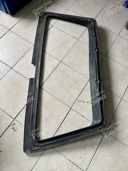 Votex Spoiler - VOLKSWAGEN (VW) Golf II / Jetta - 191-3 / KBA 35626- 4