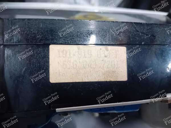 Bloc compteur - Version GTI - VOLKSWAGEN (VW) Golf II / Jetta - 191919033F- 4