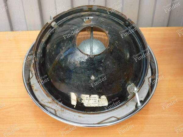 Vintage oval headlights - VOLKSWAGEN (VW) Käfer / Beetle / Coccinelle / Escarabajo - 4475 / 111 941 039- 4