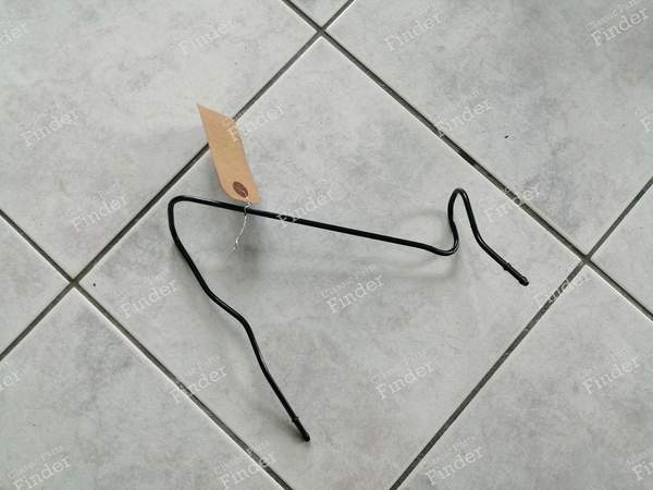 LHM return hose, left side - CITROËN XM - 0