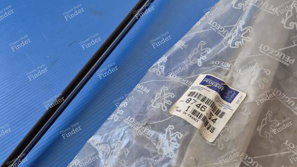 Untere Heckscheibenleiste an der Heckklappe - Kombiversion - PEUGEOT 405 / Pars / Khazar - 8746.54- 0