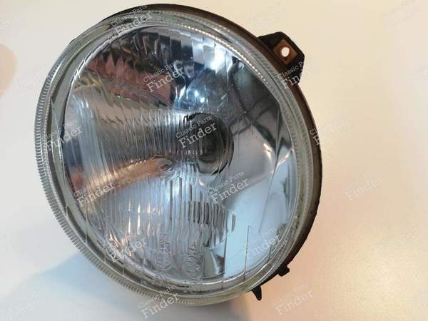 Optique de phare Cibié 200 pour R8, R10, R4, Dauphine... - RENAULT 4 / 3 / F (R4) - 4