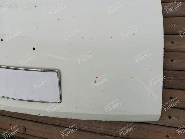 Trunk door (hood) 1600 TL - VOLKSWAGEN (VW) 1500 / 1600 (Typ 3) - 3