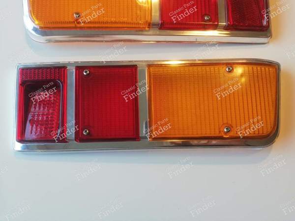 Pair of phase 2 rear lights - RENAULT 16 (R16) - 8076D / 638GL- 1