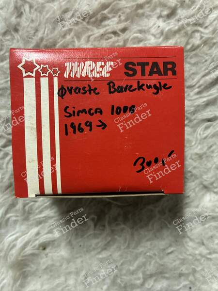 Rotule supérieure - SIMCA 900 / Simc'4 / 1000 / 1005 / 1006 / 1118 /Abarth 1150 - 360 3207- 2