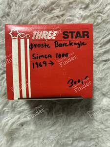 Rotule supérieure - SIMCA 900 / Simc'4 / 1000 / 1005 / 1006 / 1118 /Abarth 1150 - 360 3207- thumb-2