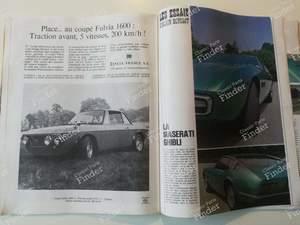 Revue 'moteurs' - Spécial Salon 1969 - PEUGEOT 504 Coupé / Cabriolet - N° 75- thumb-7