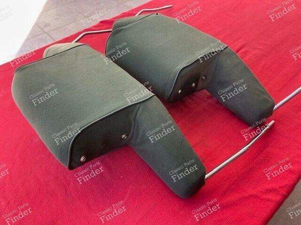 Pair of fabric headrests - CITROËN DS / ID - 7