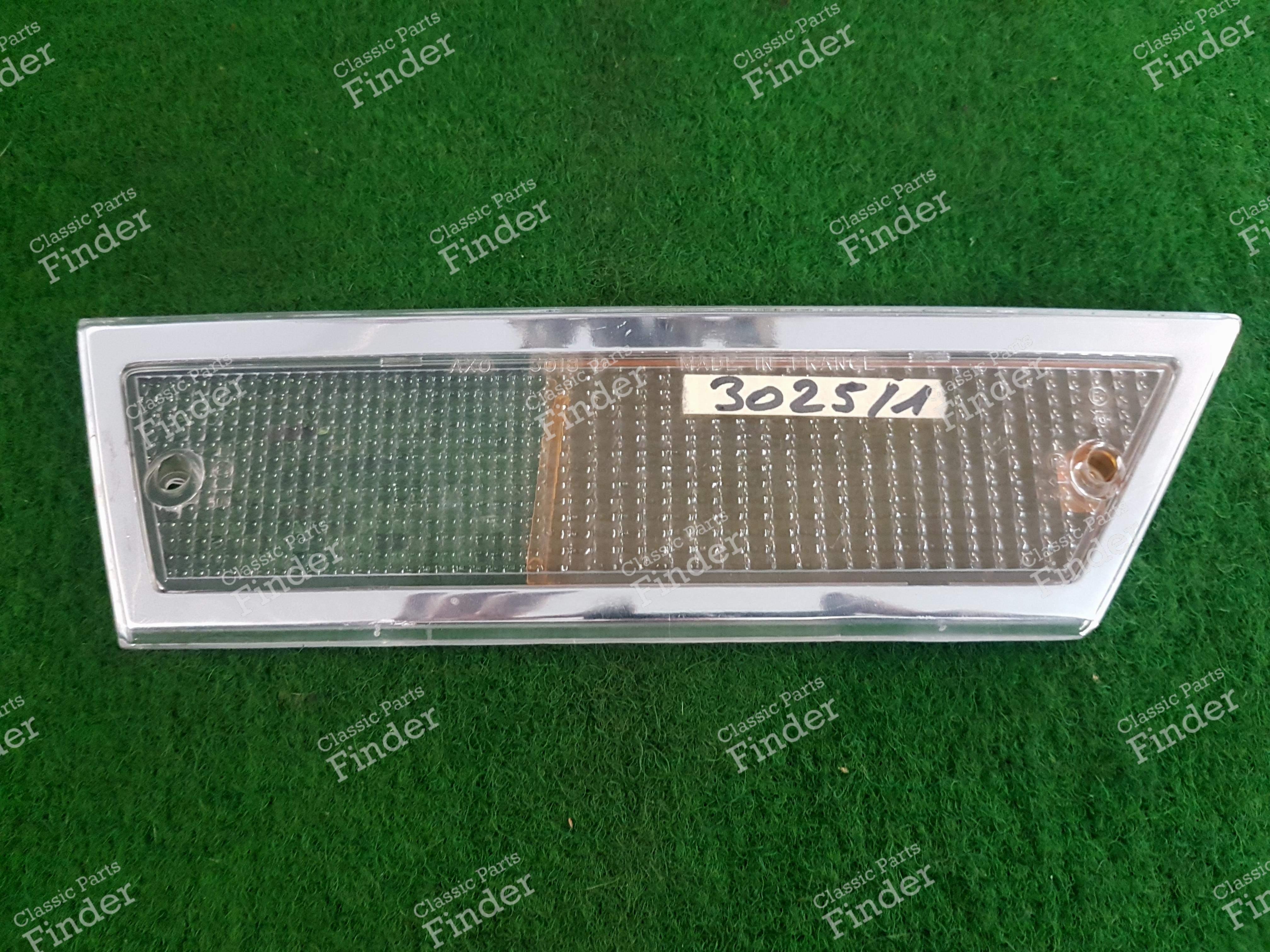 Left and right turn signal glass - CITROËN GS / GSA