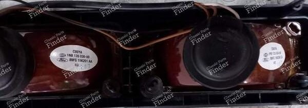Feux antibrouillard - Versions XR3 / RS - FORD Fiesta / Courier - 3