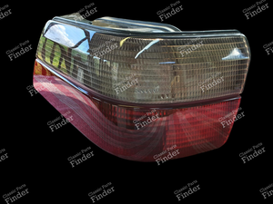Rear taillights dark (pair) - Phase 1 - PEUGEOT 605 - 6350C6- thumb-4