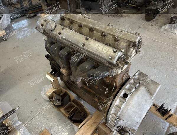 Moteur d'origine + boite de vitesses - JAGUAR XK120 / XK140 - 0