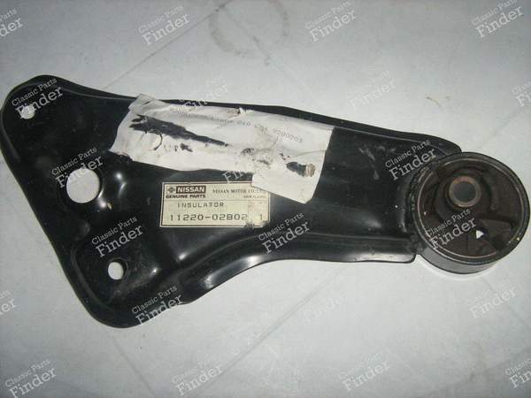Original left-hand engine mount - DATSUN Micra (K10) - 1122002B02- 0