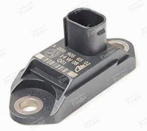 ACCELERATION SENSOR ON SPRING DOME - MERCEDES BENZ SL (R129) - A0009056502 / A0005422218