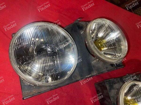 Satz von 4 Scheinwerfern 'Morette' H4 + H1 - CITROËN CX - 2