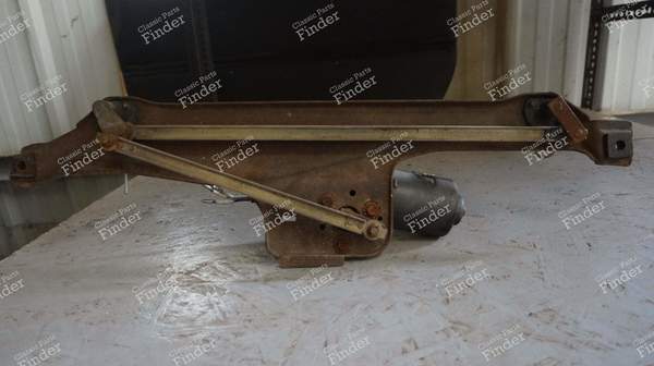 Moteur + bras essuie-glace - PEUGEOT 204 - 6407.66- 1