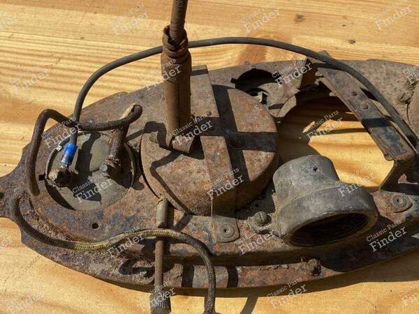 Dashboard - CITROËN B14 - 2