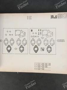 Ersatzteilhandbuch – PR 907 (6. Auflage) - RENAULT 12 / Virage (R12) - 7701437674- thumb-4