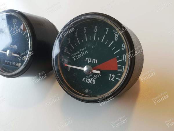 Meter + Tachometer - HONDA CB125 - 3