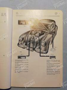 Ersatzteilkatalog Typ 300B - MERCEDES BENZ 300 (W186 / W189) - 2000-10-54- thumb-2