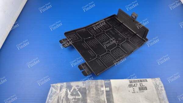 Fuse box cover - PEUGEOT 306 - 8547EL- 0