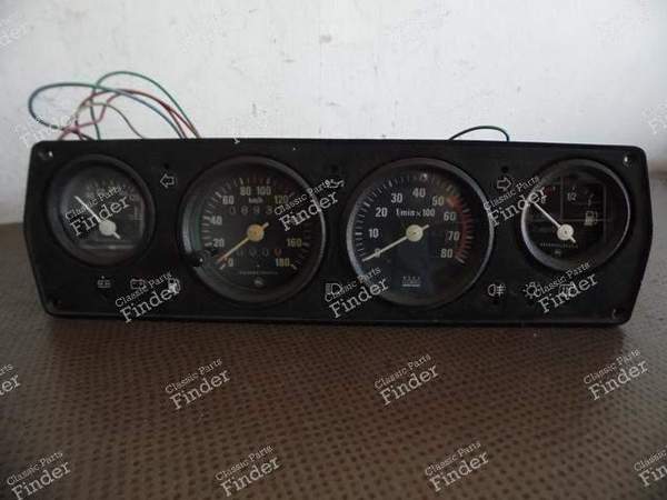 ON-BOARD INSTRUMENTATION SKODA 120LS AND 130 TYPE 742 - SKODA Type 742/746 - 0