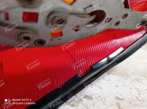 Two rear lights - RENAULT 4 / 3 / F (R4) - 605D / 605G- thumb-1