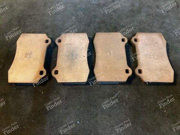 Set of brake pads - RENAULT 5 Turbo (R5) - Proto E53- 2