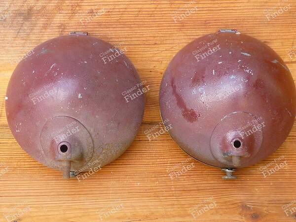 Pair of Headlamps - CITROËN Type 23 / U23 - BRC TP3- 4