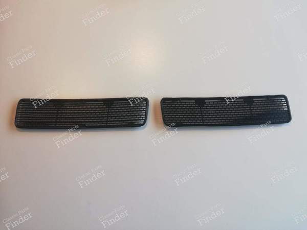 Hood ventilation grilles - RENAULT 9 / Alliance / Broadway / 11 / Encore (R9 / R11) - Equiv. 7704000879 (R) / 7704000878 (L)- 0