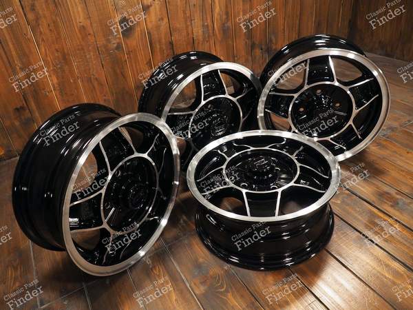 Jantes ATS Classic Alloys 5.5x14 4x108 ET38 14" - Alfa Romeo Spider, 105 Junior... - ALFA ROMEO Spider - 1