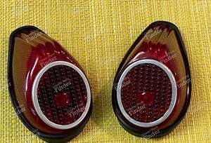 2 Citroen Traction taillight covers - CITROËN Traction Avant (7 / 11 / 15) - 372- thumb-0