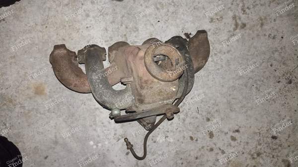 Exhaust manifold - RENAULT Dauphine / Ondine - 0