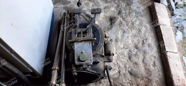 Transmission - SKODA 1000 / 1100 MB - 4