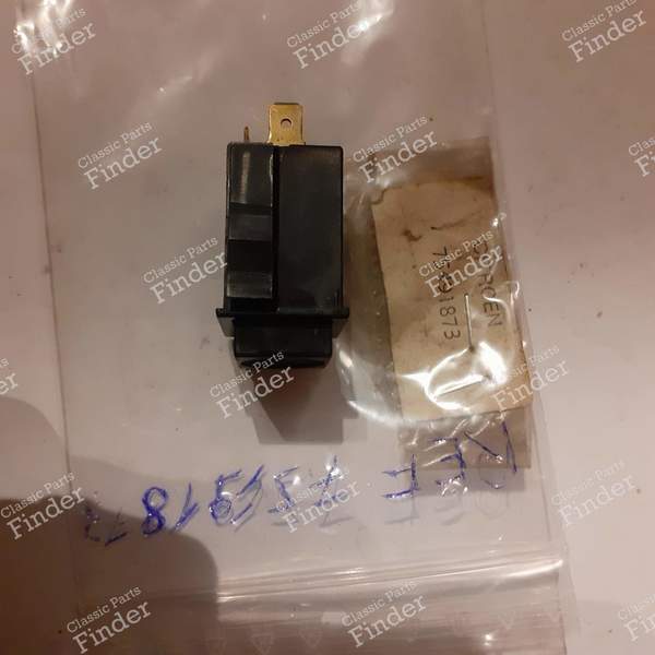 Ventilation control switch - CITROËN Visa / C15 - 75491873- 2