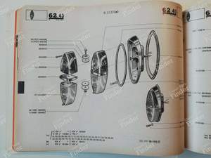 Werkstatt-Handbuch P.R.757 - RENAULT Floride / Caravelle - 757577202- thumb-7