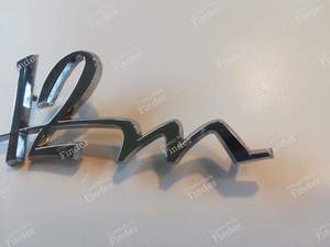 Trunk emblem - FORD Taunus 12M/15M (G13) - 11400911- thumb-2
