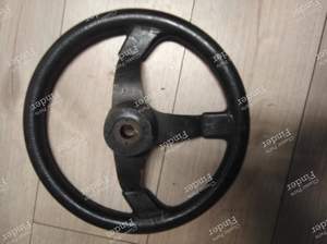 Sport' type steering wheel for R5, Rodeo, R4, R6, etc... - RENAULT 4 / 3 / F (R4) - thumb-1